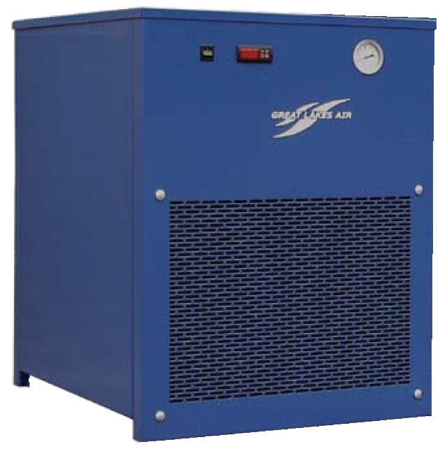 great lakes air gtx thermal exchange cycling refrigerated compressed air dryer