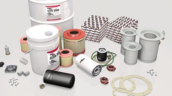 Gardner denver genuine parts