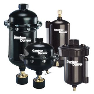 Gardner denver BMD-SMD-TMD series pneumatic condensate drains